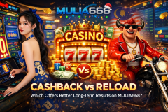 Cashback or Reload? MULIA668 Bonus Comparison - Mulia668 article