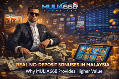 MULIA668 Real No-Deposit Bonuses in Malaysia  - Mulia668 article