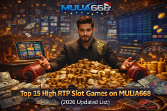  Top 15 High RTP Slot Games on MULIA668 (2026 Updated List)  - Mulia668 article