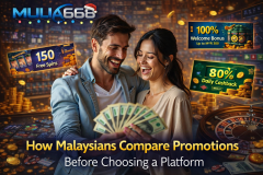  How Malaysians Compare Promotions Before Choosing a Platform  - Mulia668 article