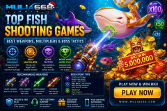 Top Fish Shooting Games — Best Weapons, Multipliers B - Maju369 article