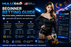 Beginner Betting Guide — Malaysia Odds, Handicap Over - Maju369 article