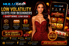 Low Volatility Slots for Beginners — Easy Wins, Low Risk - Maju369 article
